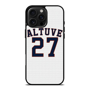 JOSE ALTUVE HOUSTON ASTROS BASEBALL iPhone 16 Pro Max Case Cover