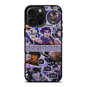 JOSEPH JOESTAR JOJO BIZARRE ADVENTURE 2 iPhone 16 Pro Max Case Cover