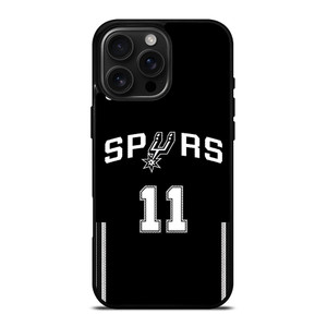 JOSHUA PRIMO SAN ANTONIO SPURS NIKE NBA 2021-22 iPhone 16 Pro Max Case Cover