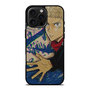 JUJUTSU KAISEN YUJI ITADORI SPELL iPhone 16 Pro Max Case Cover