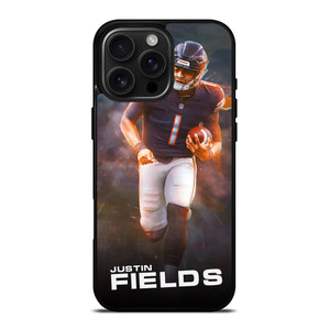 JUSTIN FIELDS CHICAGO BEARS 2 iPhone 16 Pro Max Case Cover