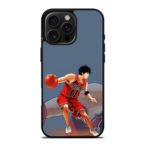 KAEDE RUKAWA SLAM DUNK ANIME iPhone 16 Pro Max Case Cover