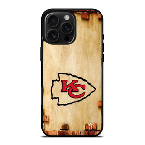KANSAS CITY CHIEFS NFL FOOTBALL BRICKED iPhone 16 Pro Max Case Cover