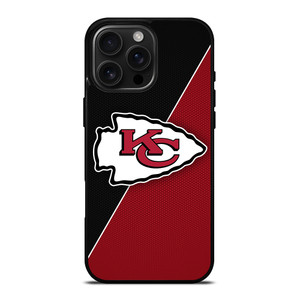 KANSAS CITY CHIEFS NFL FOOTBALL LOGO iPhone 16 Pro Max Case Cover