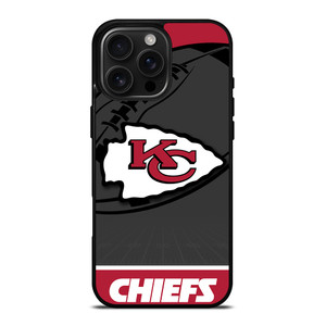 KANSAS CITY CHIEFS NFL TEAM iPhone 16 Pro Max Case Cover