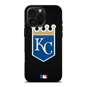 KANSAS CITY ROYALS BASEBALL TEAM iPhone 16 Pro Max Case Cover