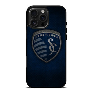 KANSAS CITY SPORTING SOCCER MLS iPhone 16 Pro Max Case Cover KANSAS CITY SPORTING SOCCER MLS iPhone 16 Pro Max Case Cover