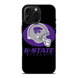KANSAS STATE WILDCATS FOOTBALL LOGO 2 iPhone 16 Pro Max Case Cover KANSAS STATE WILDCATS FOOTBALL LOGO 2 iPhone 16 Pro Max Case Cover