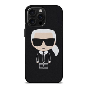 KARL LAGERFIELD ICON iPhone 16 Pro Max Case Cover