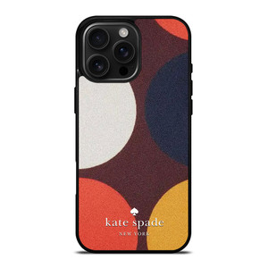 KATE SPADE COLORFUL DOT iPhone 16 Pro Max Case Cover