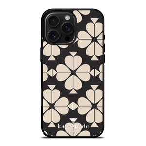 KATE SPADE JACQUARD CREAM iPhone 16 Pro Max Case Cover