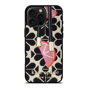 KATE SPADE JACQUARD GRAPEFRUITS iPhone 16 Pro Max Case Cover