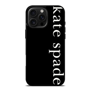KATE SPADE NEW YORK BLACK iPhone 16 Pro Max Case Cover