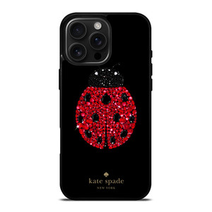 KATE SPADE NEW YORK DIAMOND LADYBUG iPhone 16 Pro Max Case Cover