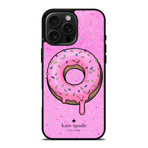 KATE SPADE NEW YORK LOGO DONUT iPhone 16 Pro Max Case Cover