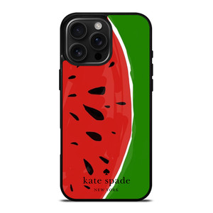 KATE SPADE NEW YORK LOGO WATER MELON iPhone 16 Pro Max Case Cover