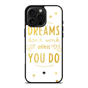 KATE SPADE NEW YORK QUOTES 2 iPhone 16 Pro Max Case Cover