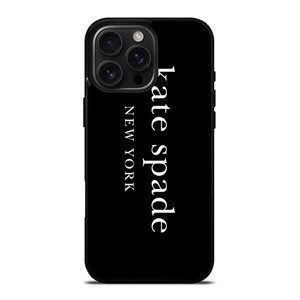 KATE SPADE NEW YORK VERTICAL LOGO iPhone 16 Pro Max Case Cover