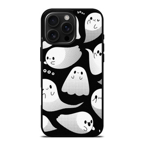 KAWAII GHOST FACE iPhone 16 Pro Max Case Cover