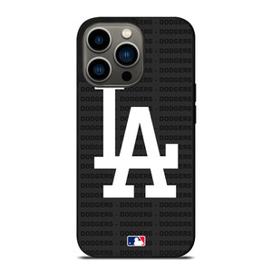 LOS ANGELES DODGERS BASEBALL BLACK iPhone 13 Pro Case Cover LOS ANGELES DODGERS BASEBALL BLACK iPhone 13 Pro Case Cover