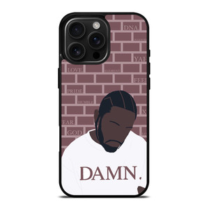 KENDRICK LAMAR DAMN CARTOON iPhone 16 Pro Max Case Cover