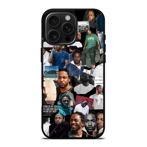 KENDRICK LAMAR RAPPER COLLAGE iPhone 16 Pro Max Case Cover