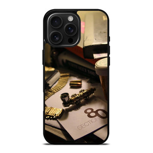 KENDRICK LAMAR SECTION 80 iPhone 16 Pro Max Case Cover
