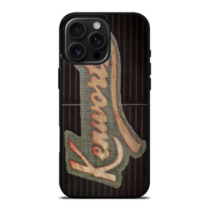 KENWORTH TRUCK METAL LOGO iPhone 16 Pro Max Case Cover