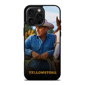 KEVIN COSTNER YELLOWSTONE MOVIE iPhone 16 Pro Max Case Cover