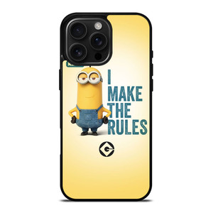 KEVIN MINIONS DESPICABLE ME iPhone 16 Pro Max Case Cover