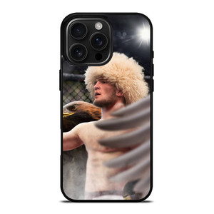 KHABIB NURMAGOMEDOV THE EAGLE MMA iPhone 16 Pro Max Case Cover KHABIB NURMAGOMEDOV THE EAGLE MMA iPhone 16 Pro Max Case Cover