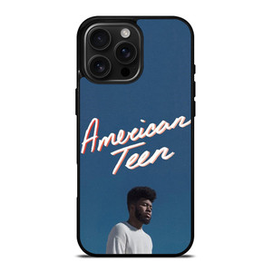 KHALID AMERICAN TEEN iPhone 16 Pro Max Case Cover KHALID AMERICAN TEEN iPhone 16 Pro Max Case Cover