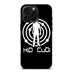 KID CUDI RAPPER LOGO iPhone 16 Pro Max Case Cover