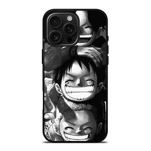 KID LUFFY ACE SABO iPhone 16 Pro Max Case Cover