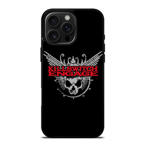 KILLSWITCH ENGAGE METAL BAND LOGO iPhone 16 Pro Max Case Cover