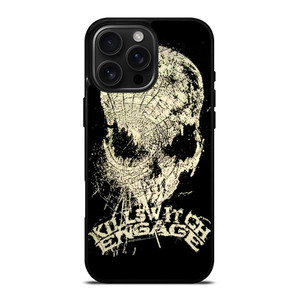 KILLSWITCH ENGAGE METAL SKULL iPhone 16 Pro Max Case Cover