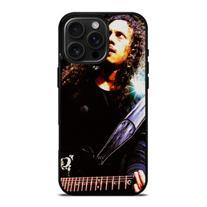 KIRK HAMMETT METALLICA BAND 2 iPhone 16 Pro Max Case Cover