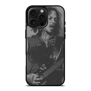 KIRK HAMMETT METALLICA BAND iPhone 16 Pro Max Case Cover