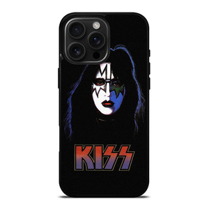 KISS BAND ACE FREHLEY iPhone 16 Pro Max Case Cover
