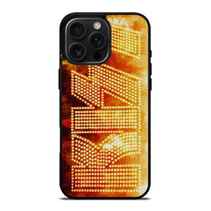 KISS ROCK BAND FIRE LOGO iPhone 16 Pro Max Case Cover