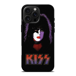 KISS ROCK BAND PAUL STANLEY iPhone 16 Pro Max Case Cover