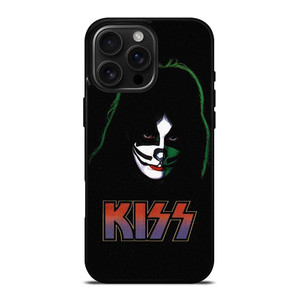 KISS ROCK BAND PETER CRISS iPhone 16 Pro Max Case Cover