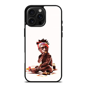 KODAK BLACK LIL BIG PAC RAPPER iPhone 16 Pro Max Case Cover