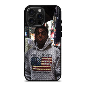 KODAK BLACK RAPPER 2 iPhone 16 Pro Max Case Cover