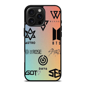 KPOP BAND LOGO iPhone 16 Pro Max Case Cover KPOP BAND LOGO iPhone 16 Pro Max Case Cover