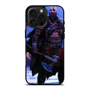 KRATOS GOD OF WAR RAGNAROK iPhone 16 Pro Max Case Cover