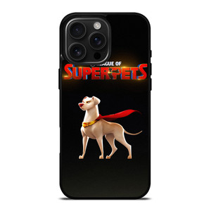 KRYPTO DC LEAGUE OF SUPERPETS iPhone 16 Pro Max Case Cover KRYPTO DC LEAGUE OF SUPERPETS iPhone 16 Pro Max Case Cover