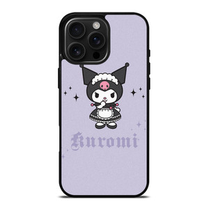 KUROMI CAT ANIME iPhone 16 Pro Max Case Cover
