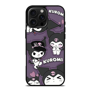 KUROMI CAT CARTOON iPhone 16 Pro Max Case Cover