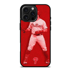 KYLE SCHWARBER PHILADELPHIA PHILLIES MLB iPhone 16 Pro Max Case Cover